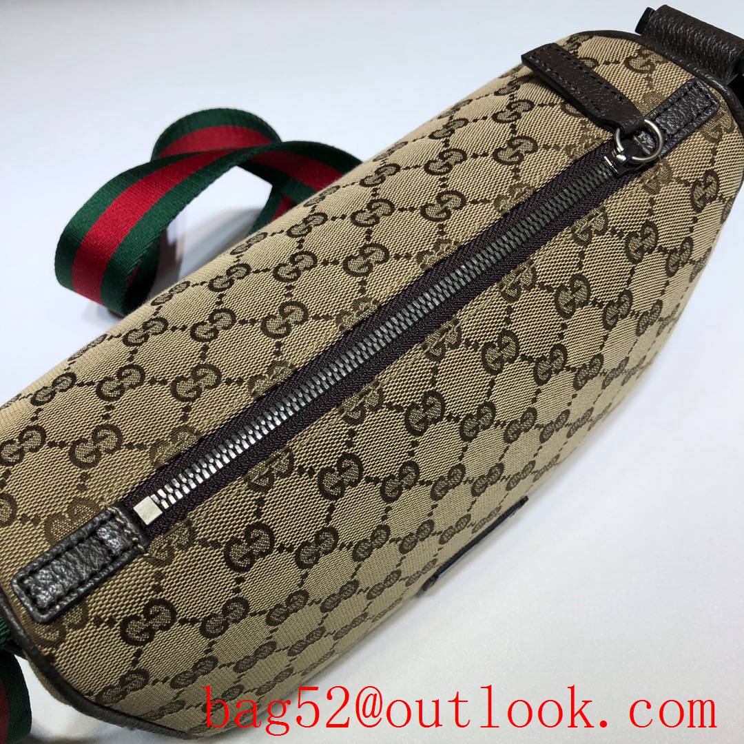 Gucci GG small Signature Canvas Shoulder Bag