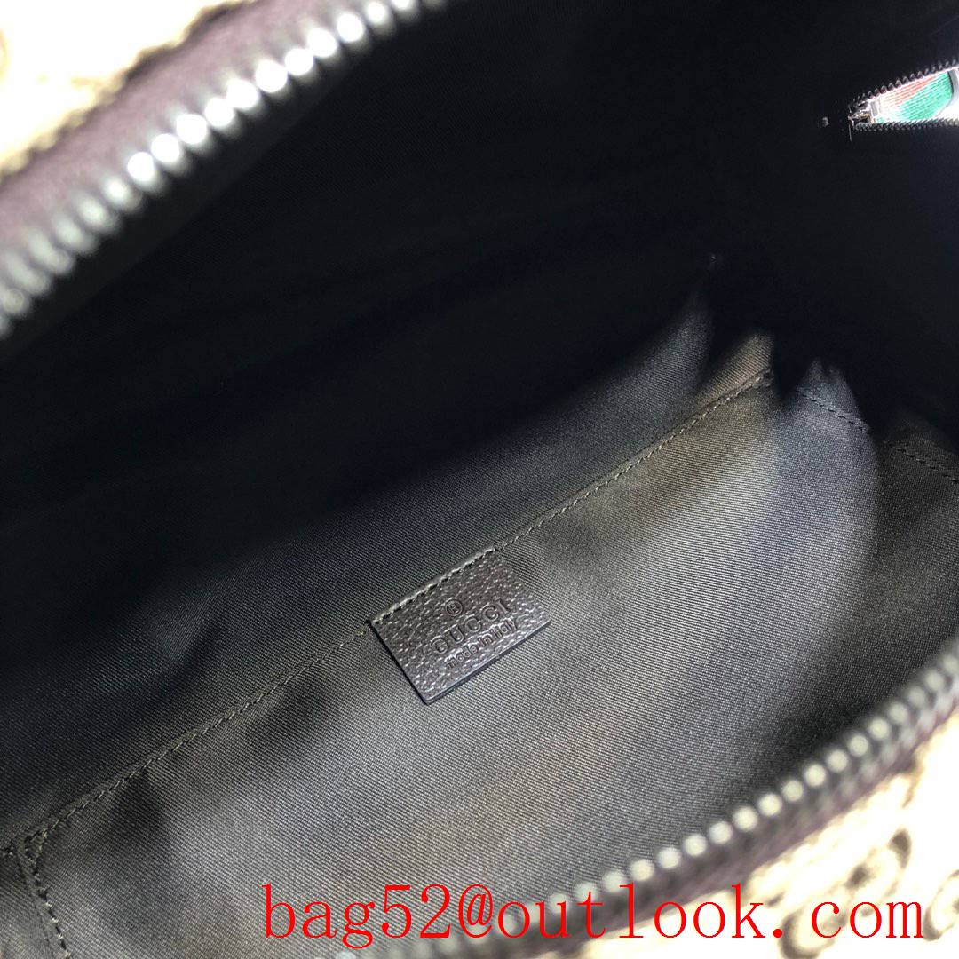 Gucci GG small Signature Canvas Shoulder Bag