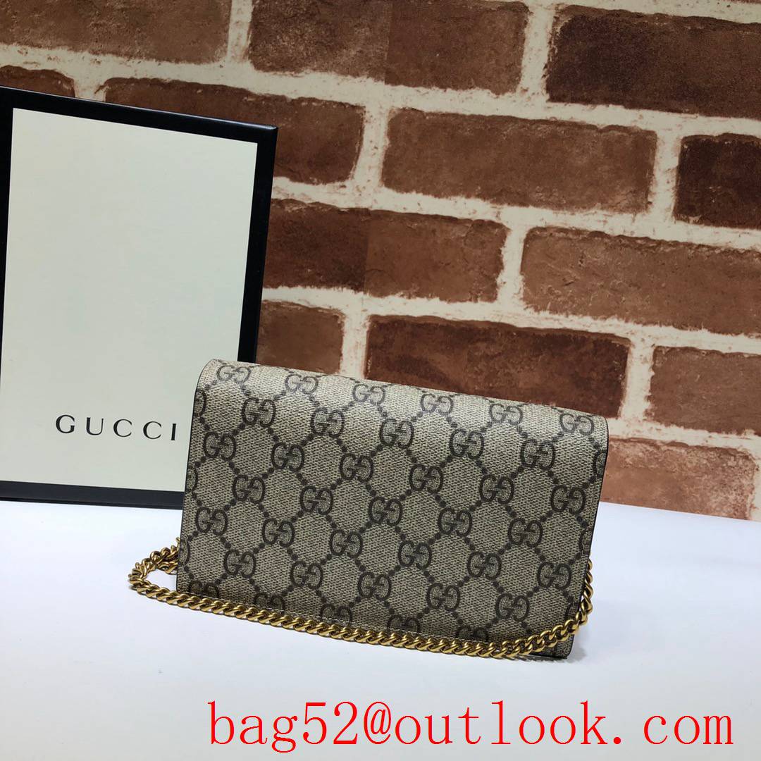 Gucci GG mini Cherry Supreme chain Shoulder Bag   