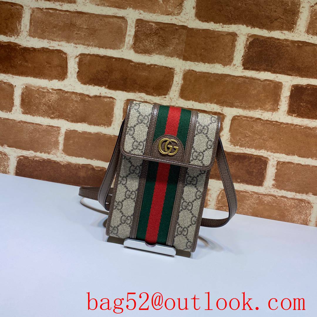 Gucci Ophidia GG lovely Mini Shoulder Bag phone Purse