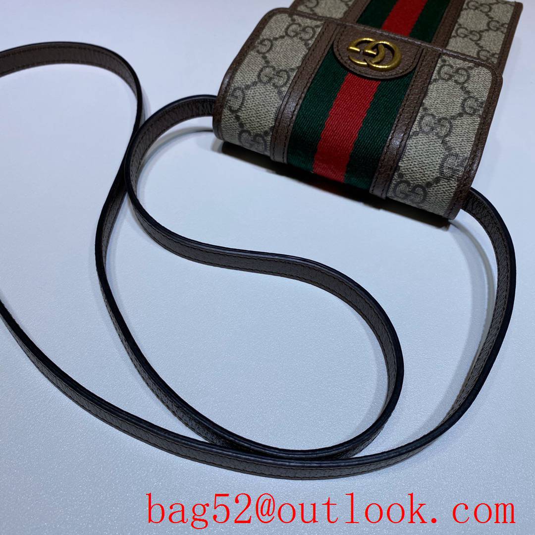 Gucci Ophidia GG lovely Mini Shoulder Bag phone Purse