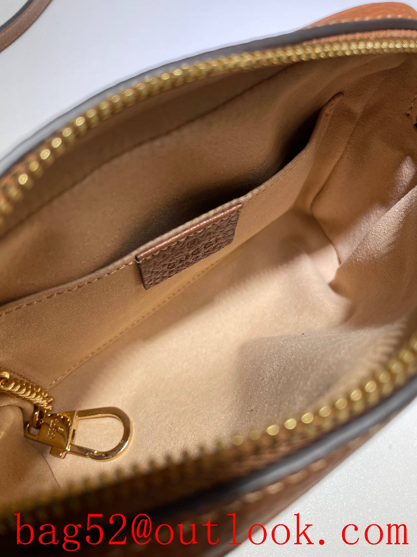 Gucci Ophidia GG Mini Denim Shoulder Bag purse 