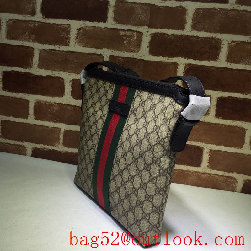 Gucci men Ophidia GG Supreme Messenger shoulder Bag