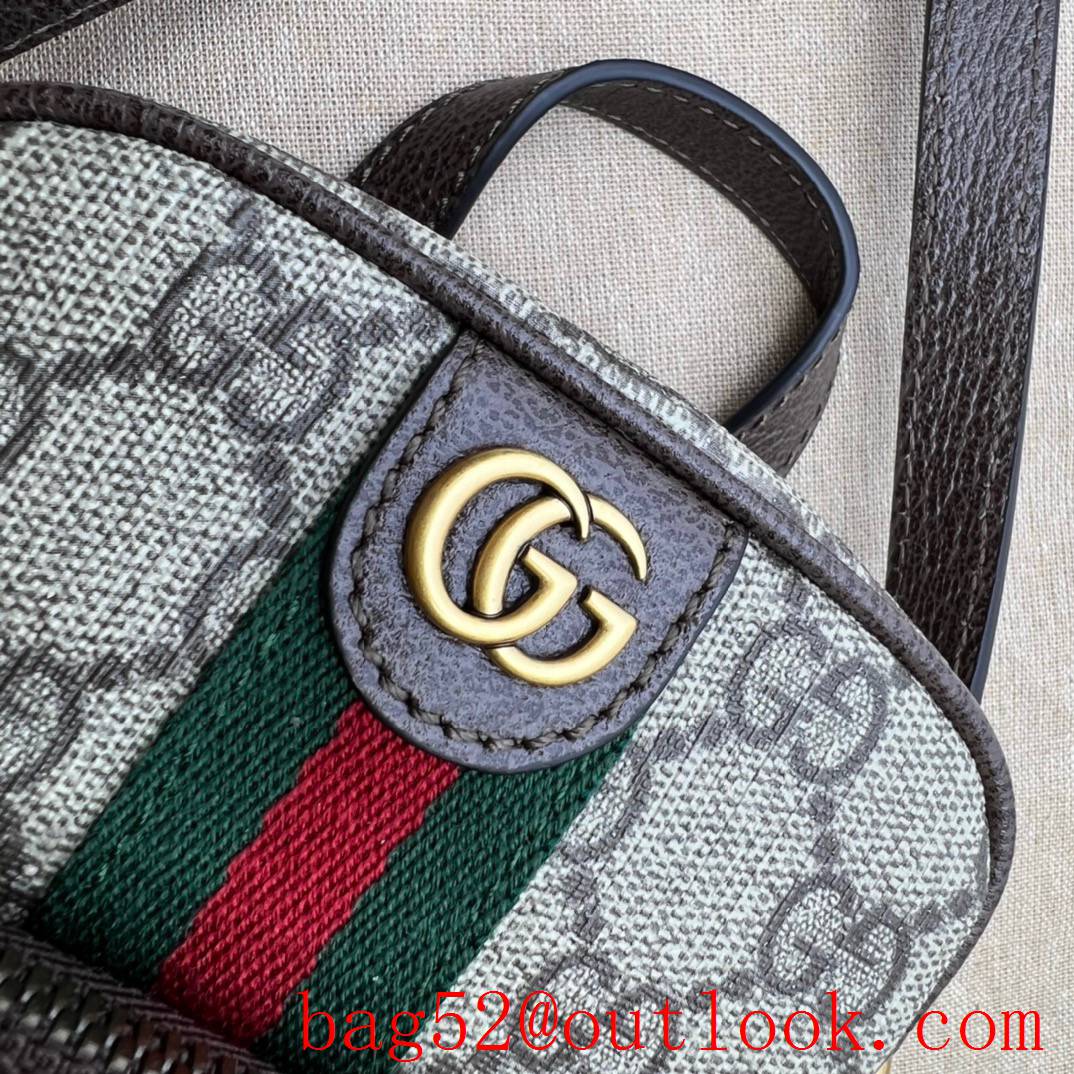 Gucci Ophidia Men small brown Mini Shoulder Bag purse