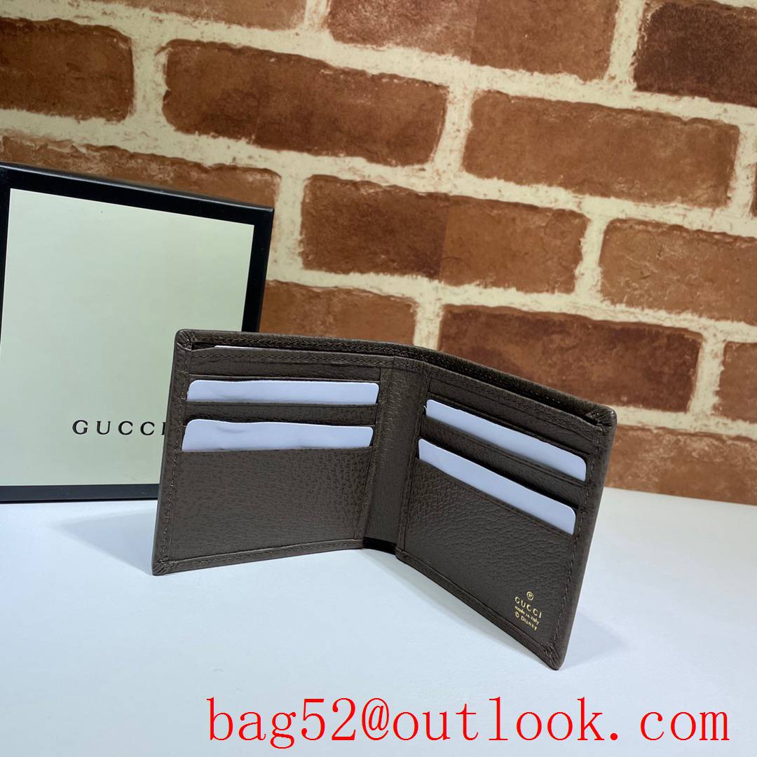 Gucci men Disney Donald mini Card Holder Wallet Purse 