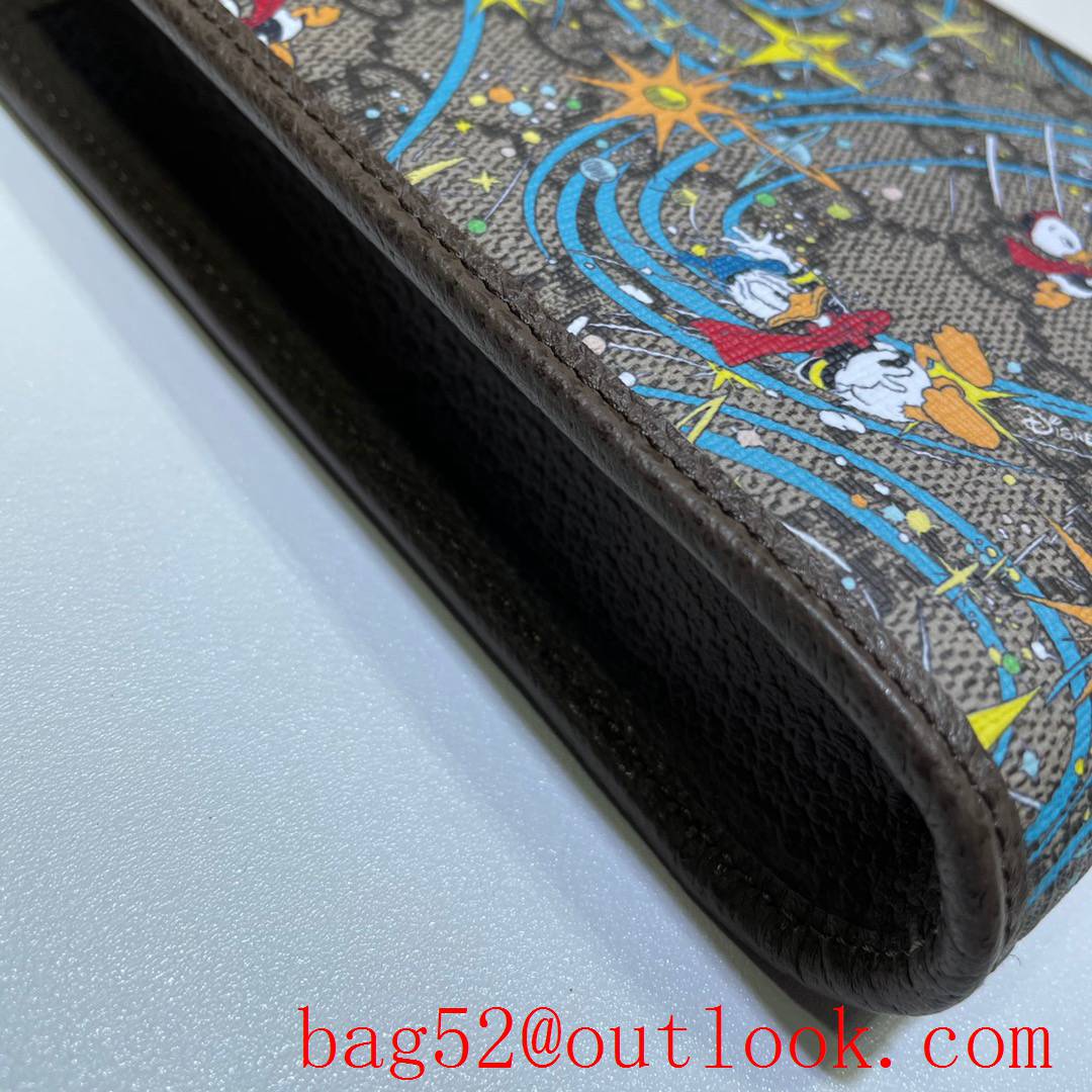Gucci Disney Donald Mini small Shoulder phone Bag 