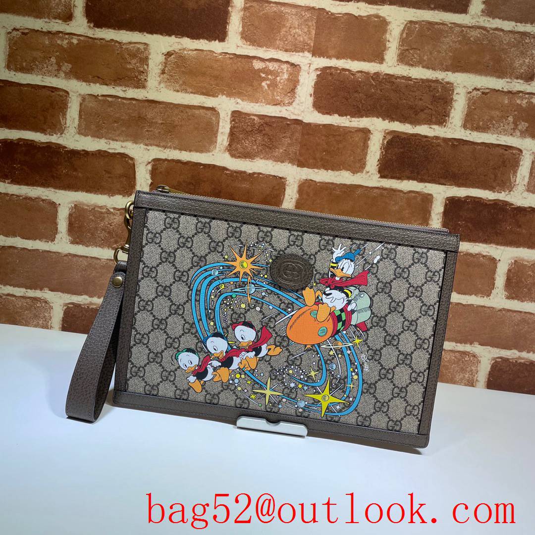 Gucci Disney Donald Duck Clutch purse bag