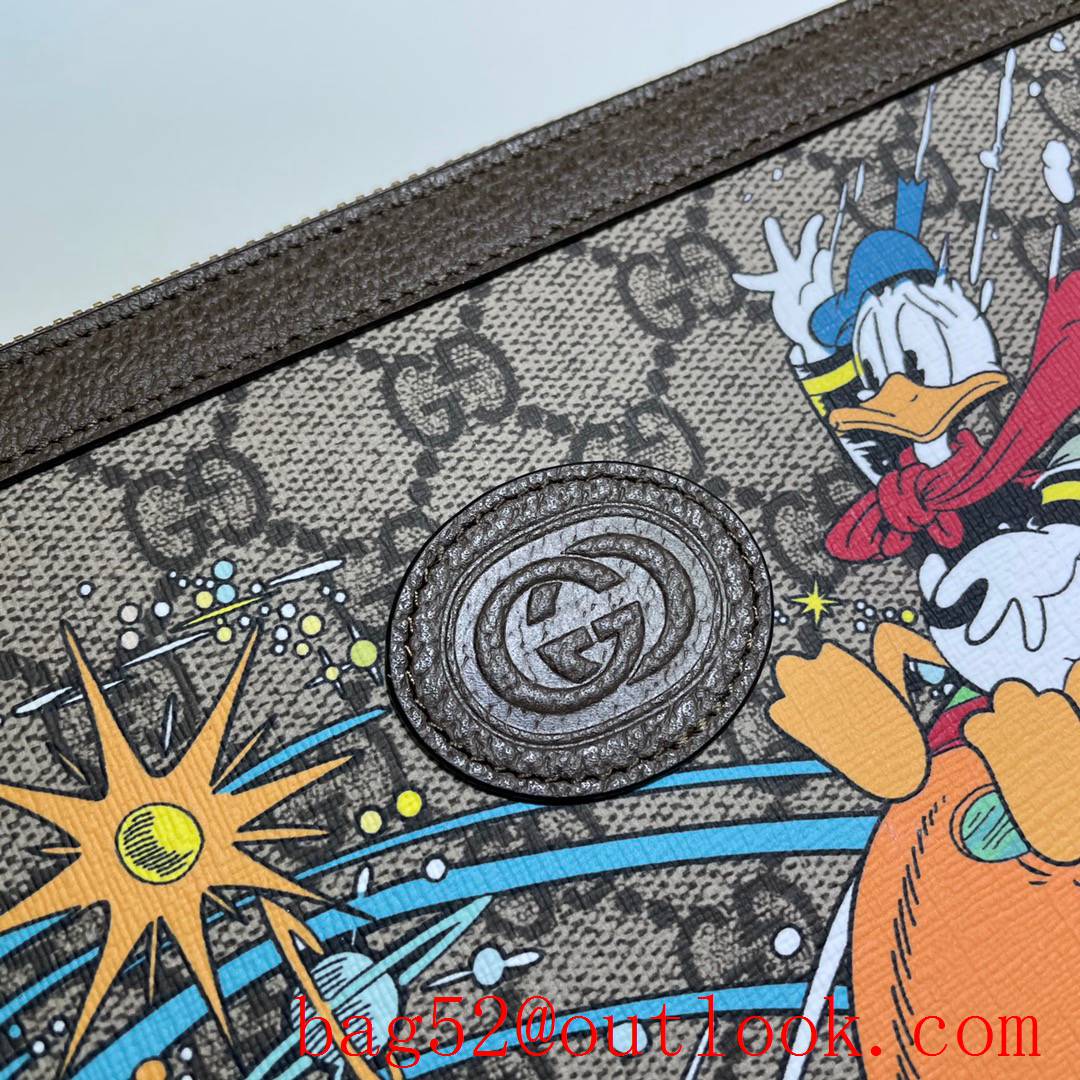 Gucci Disney Donald Duck Clutch purse bag