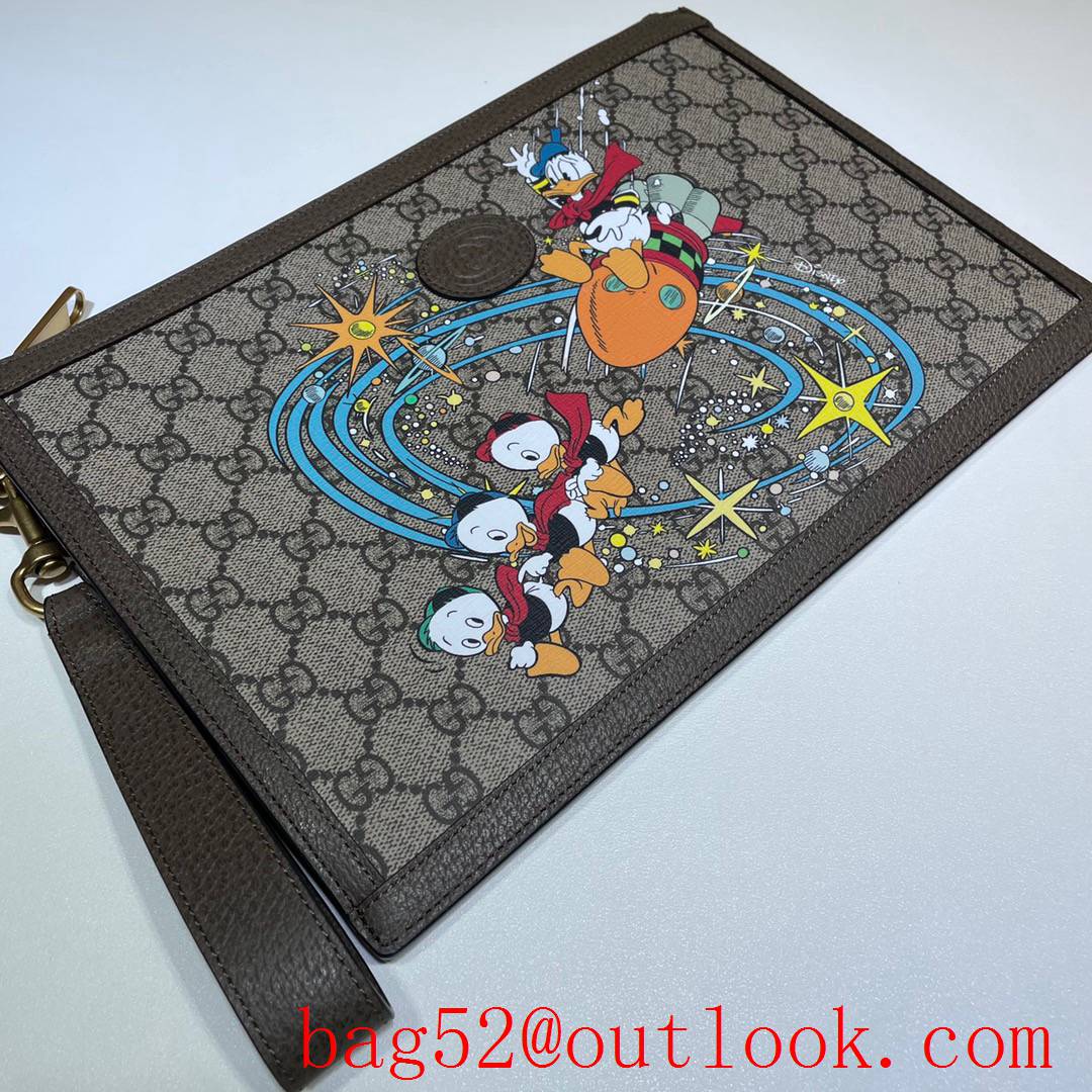 Gucci Disney Donald Duck Clutch purse bag