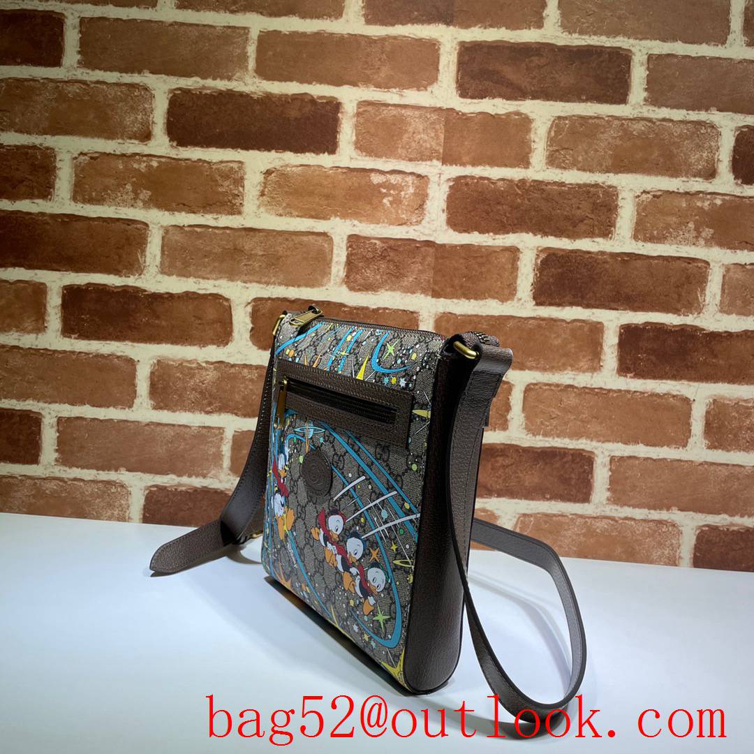 Gucci Disney Donald small Duck Men Messenger shoulder Bag