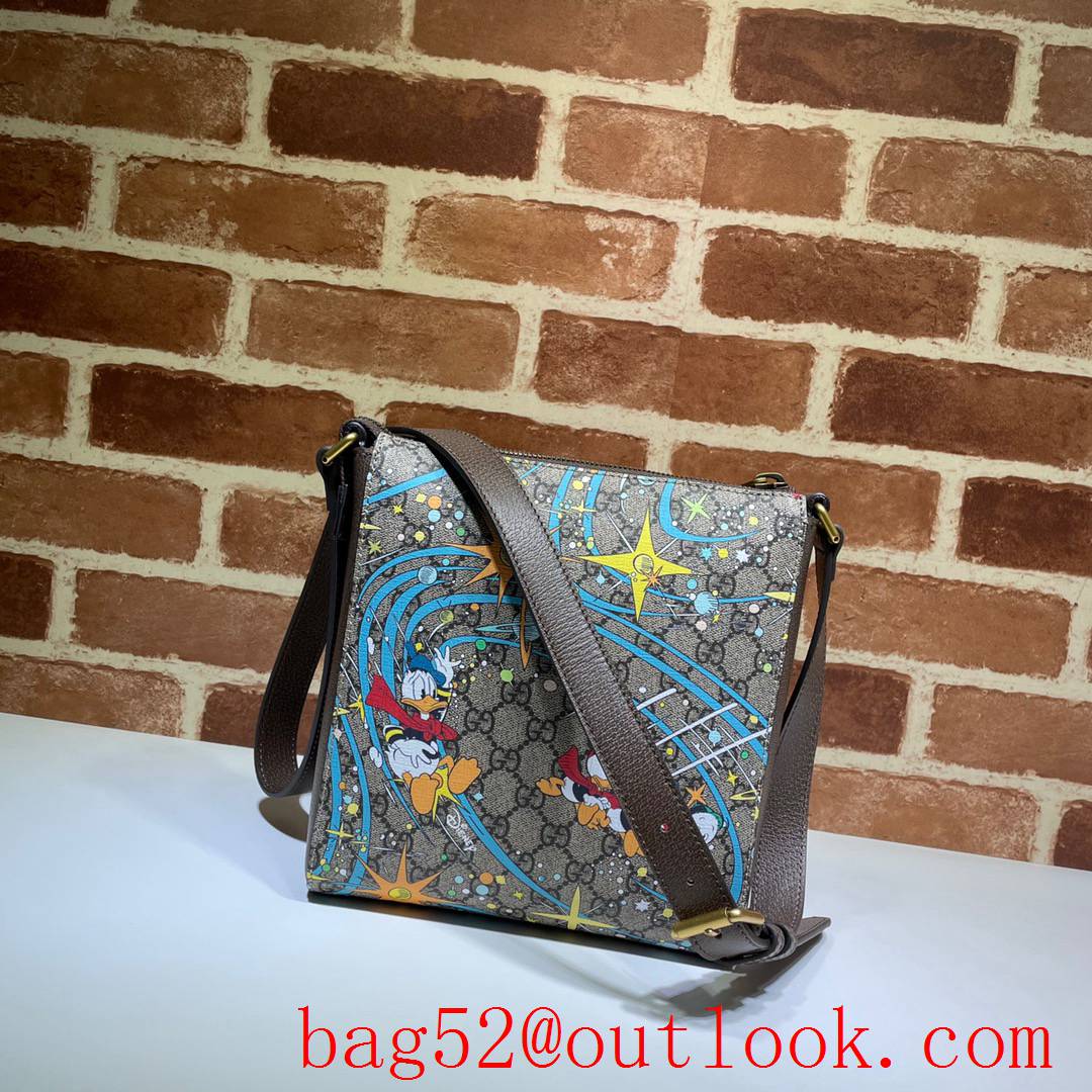 Gucci Disney Donald small Duck Men Messenger shoulder Bag