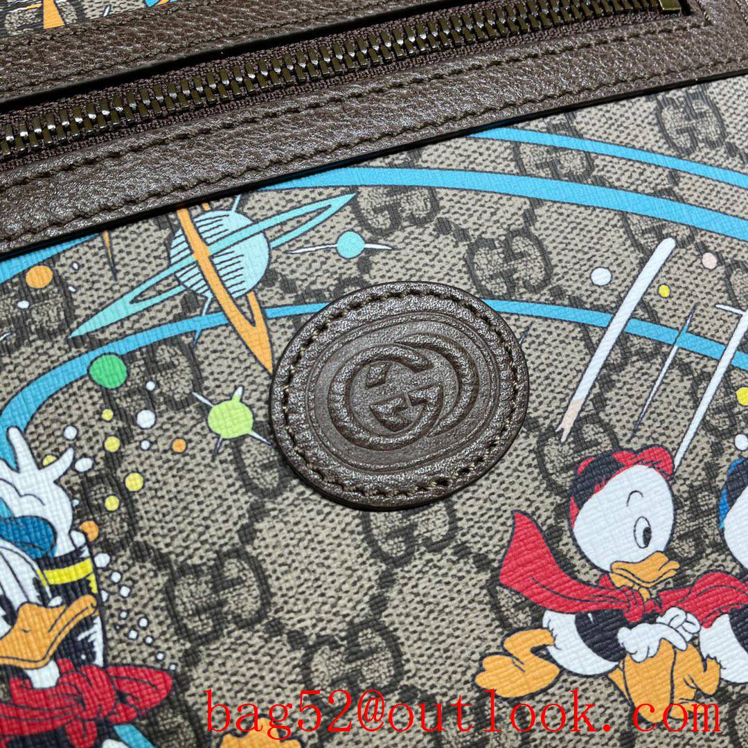 Gucci Disney Donald small Duck Men Messenger shoulder Bag