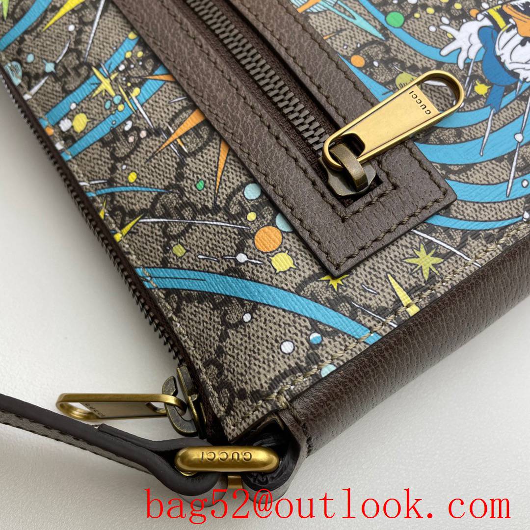 Gucci Disney Donald small Duck Men Messenger shoulder Bag