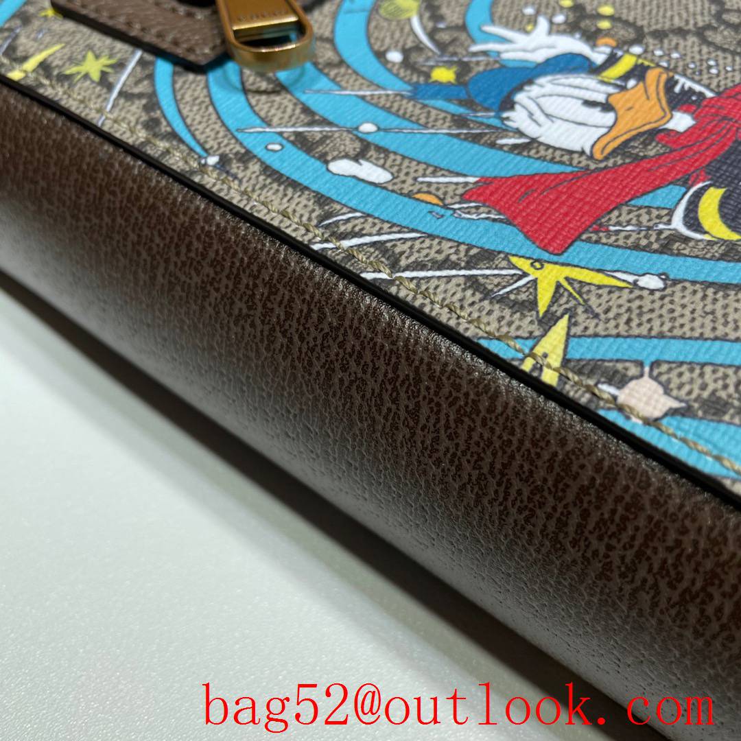 Gucci Disney Donald small Duck Men Messenger shoulder Bag