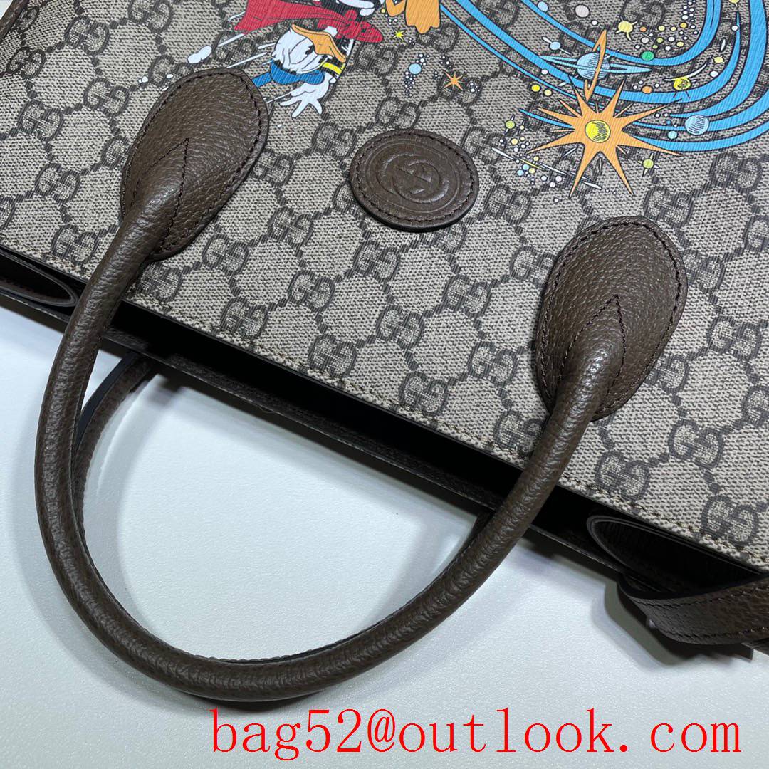 Gucci Disney Donald large Duck Tote shoulder Bag