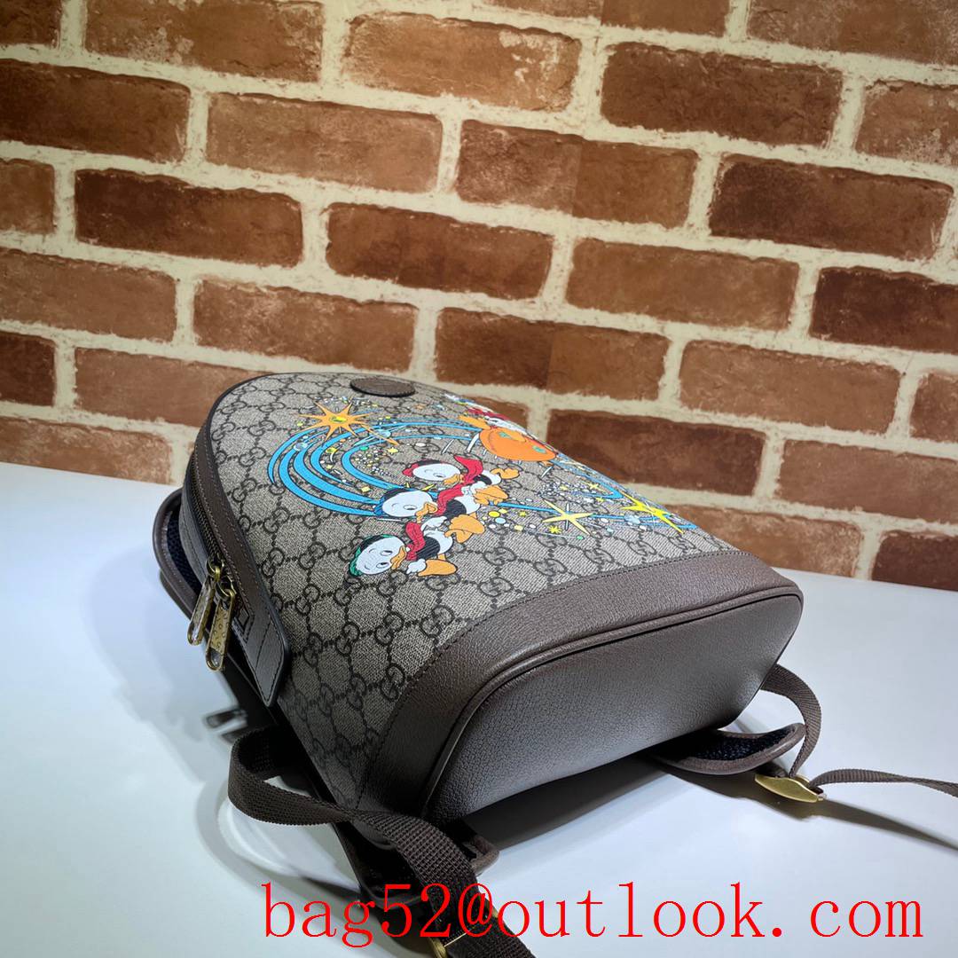 Gucci Disney Donald small Duck Backpack Bag