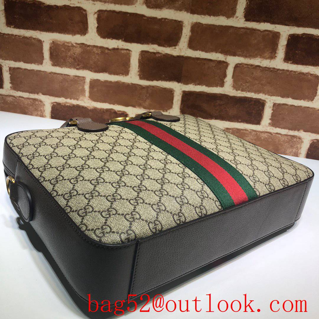 Gucci Ophidia GG Men Business shoulder tote Bag Briefcase Handbag 