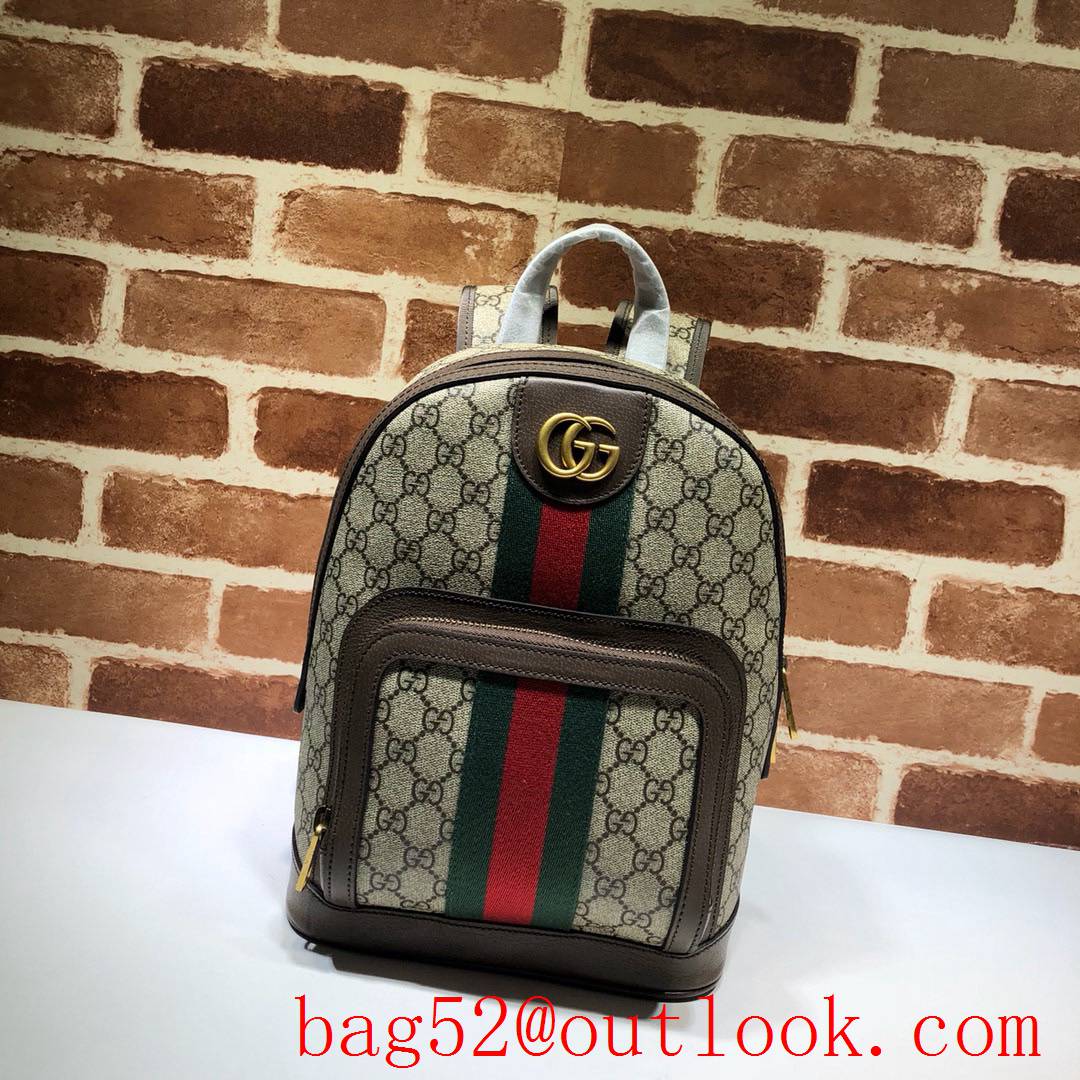 Gucci Ophidia GG men small Backpack Bag