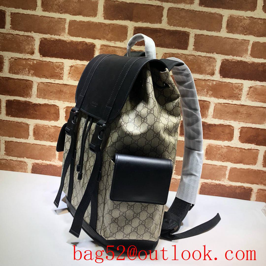 Gucci GG Supreme Men large Travelling Bag Backpack