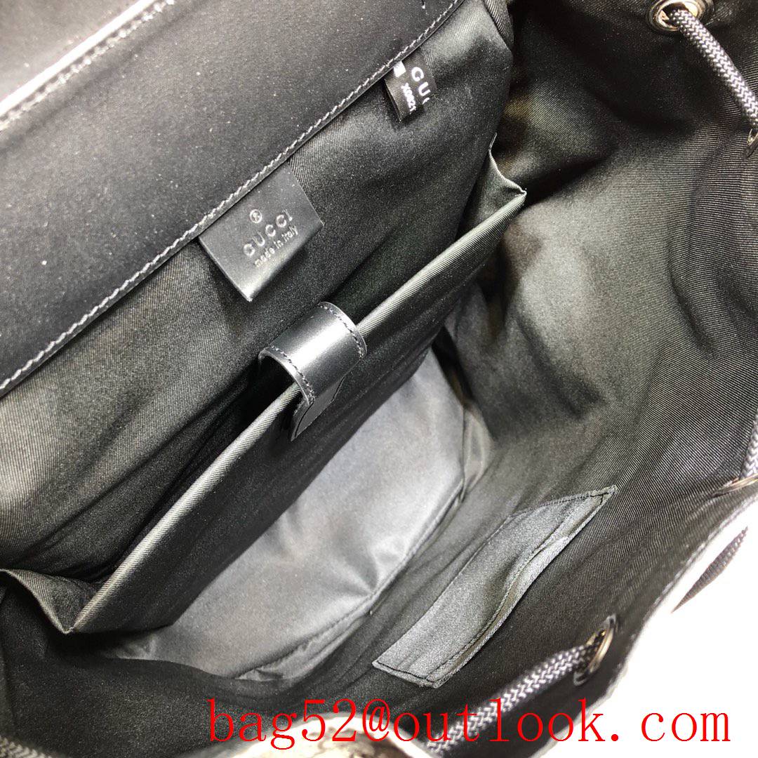 Gucci GG Supreme Men large Travelling Bag Backpack