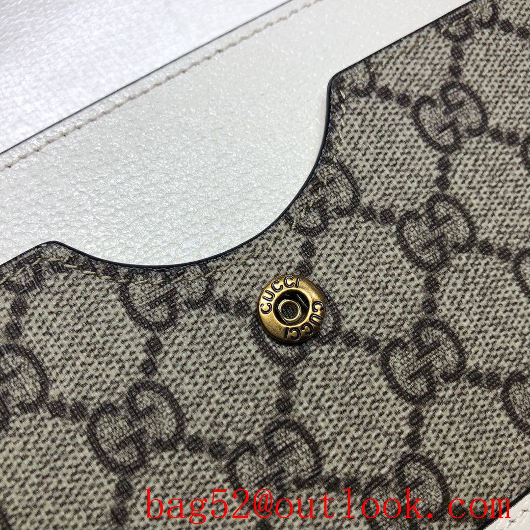 Gucci cream Queen Margaret chain GG Mini Shoulder Bag