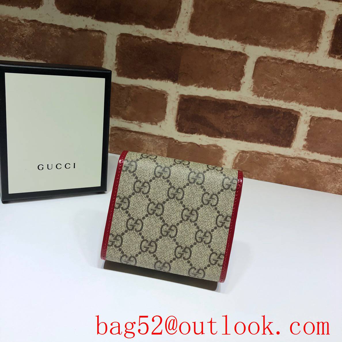 Gucci Horsebit small 1955 Card Holder Coin Purse Wallet