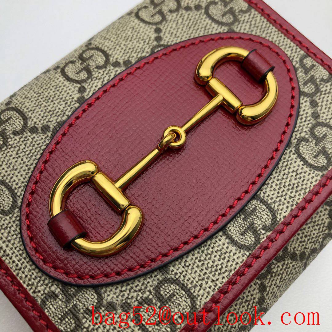 Gucci Horsebit small 1955 Card Holder Coin Purse Wallet