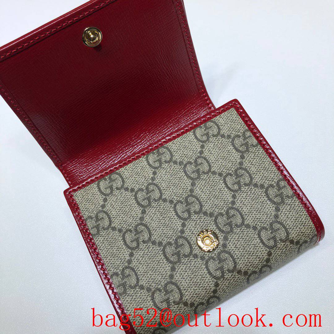 Gucci Horsebit small 1955 Card Holder Coin Purse Wallet