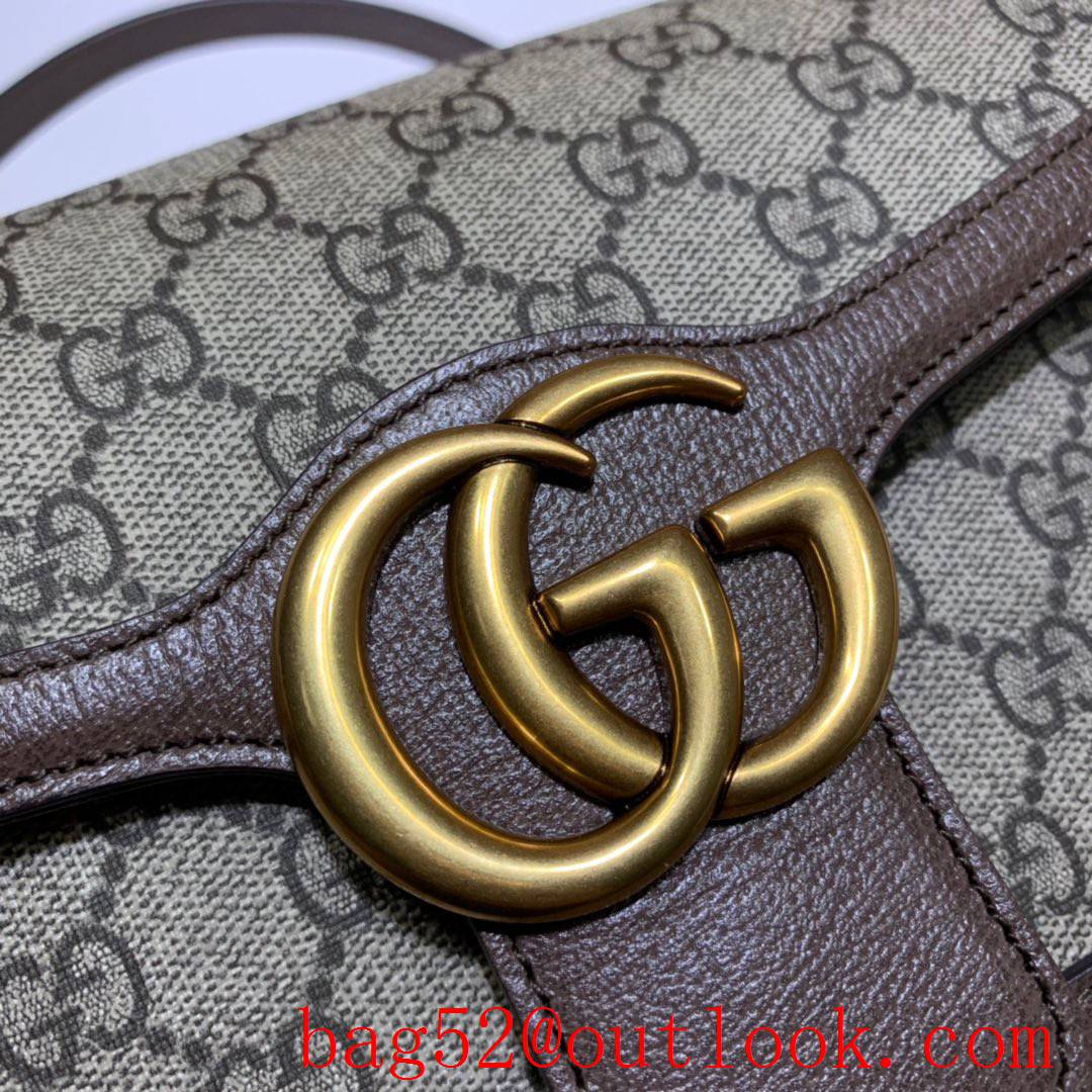 Gucci GG Marmont brown chain Shoulder Bag