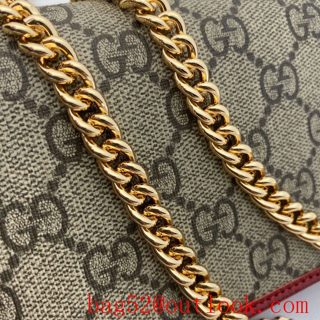 Gucci Horsebit 1955 woc red chain Wallet Purse