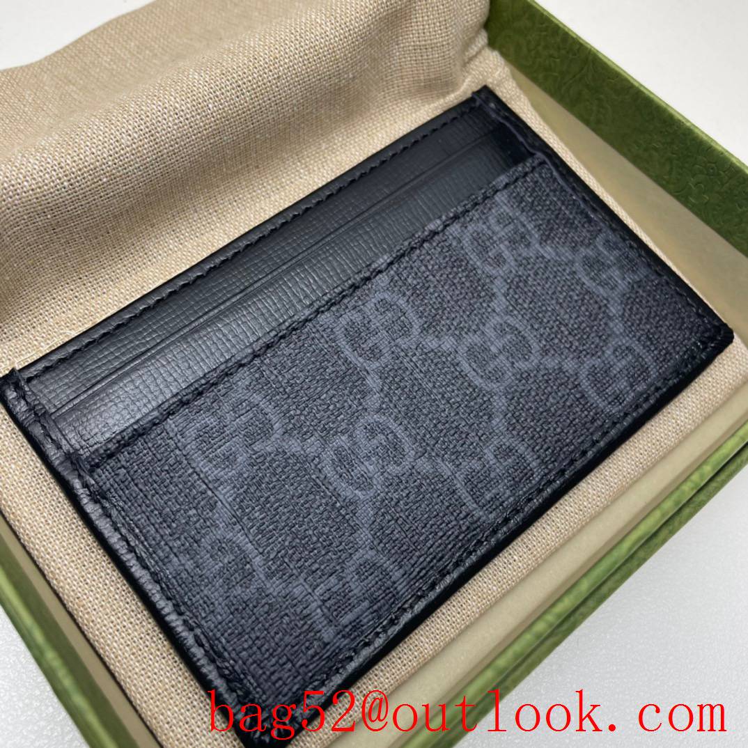 Gucci GG Men small Card Holder Purse Wallet