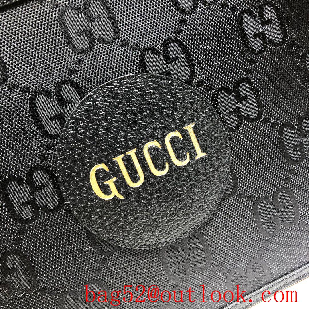 Gucci men Off the Grid black Clutch Purse Bag