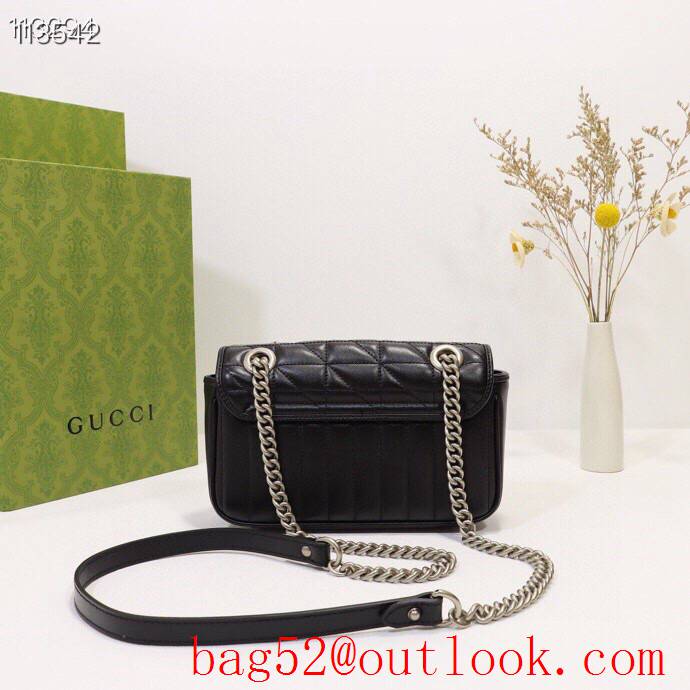 Gucci GG Marmont black calfskin Mini Shoulder Bag