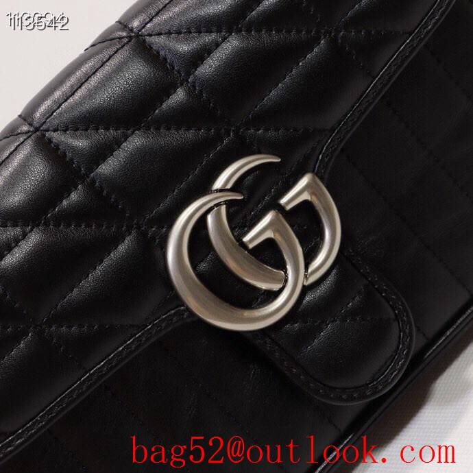 Gucci GG Marmont black calfskin Mini Shoulder Bag