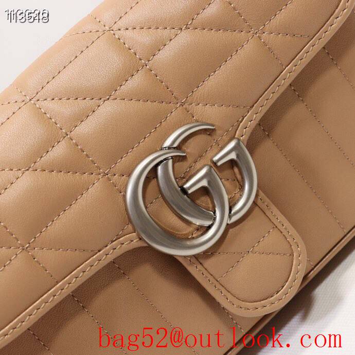 Gucci GG Marmont Apricot calfskin Mini Shoulder Bag