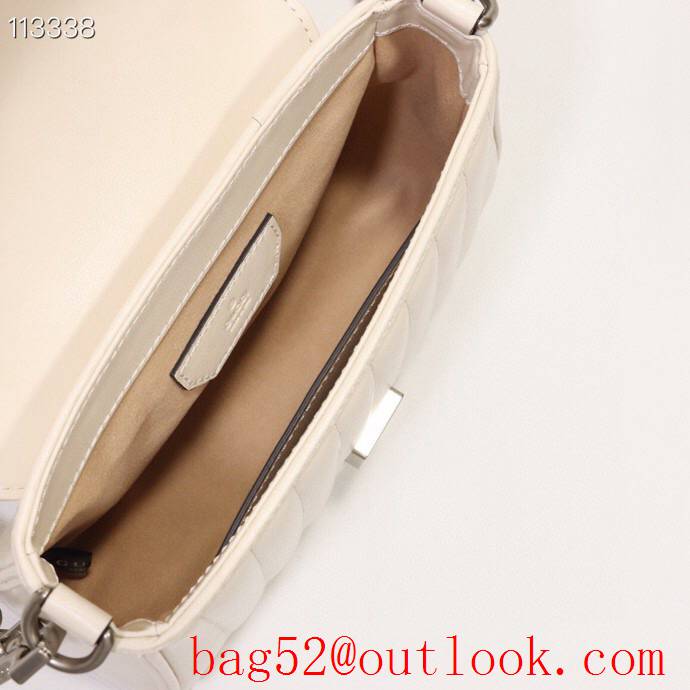 Gucci GG Marmont cream real leather Mini top Handle shoulder tote Bag