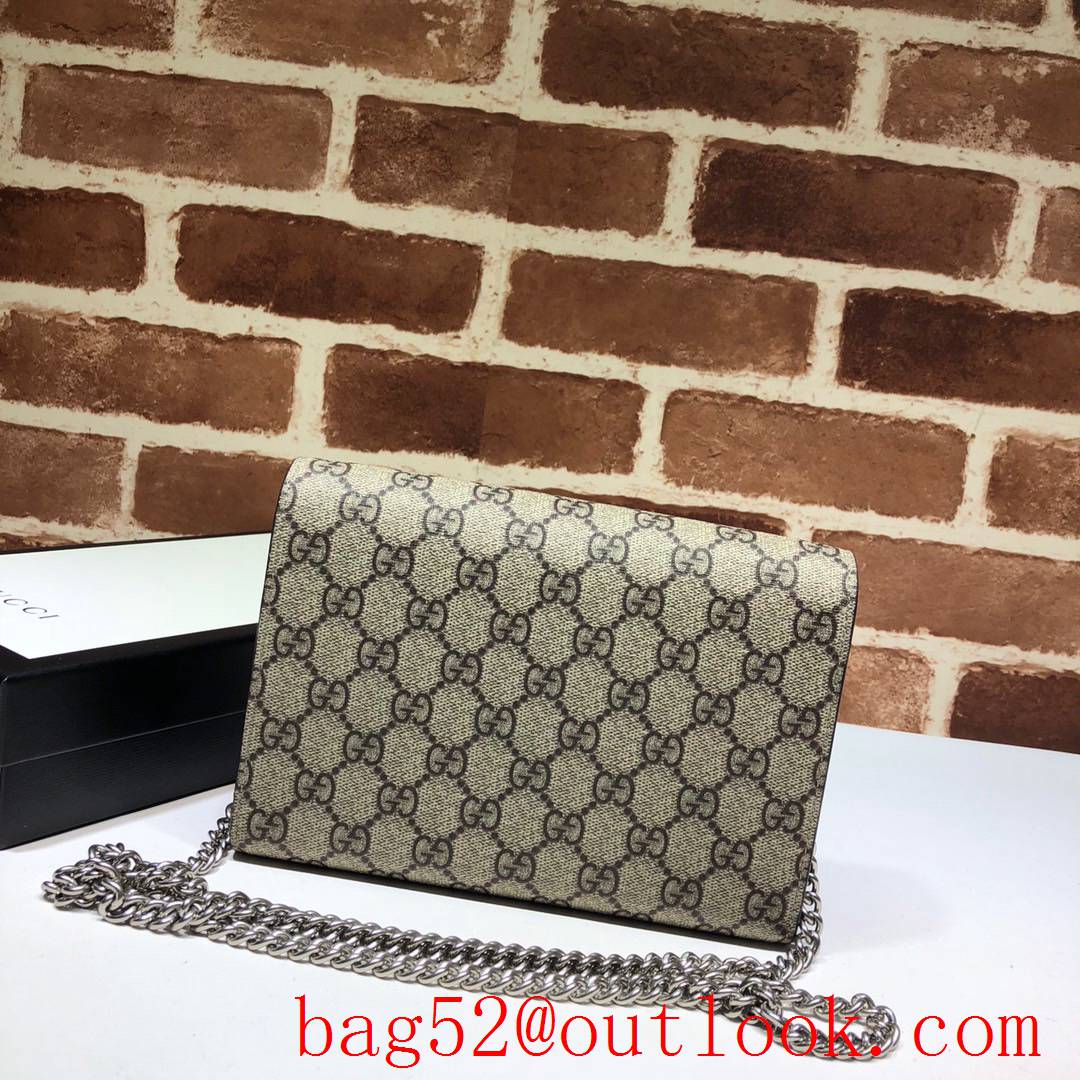 Gucci Dionysus Mini woc Canvas chain Shoulder Bag purse