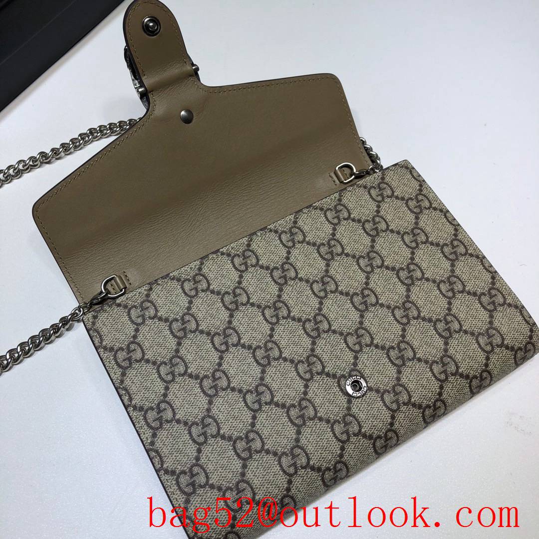 Gucci Dionysus Mini woc Canvas chain Shoulder Bag purse