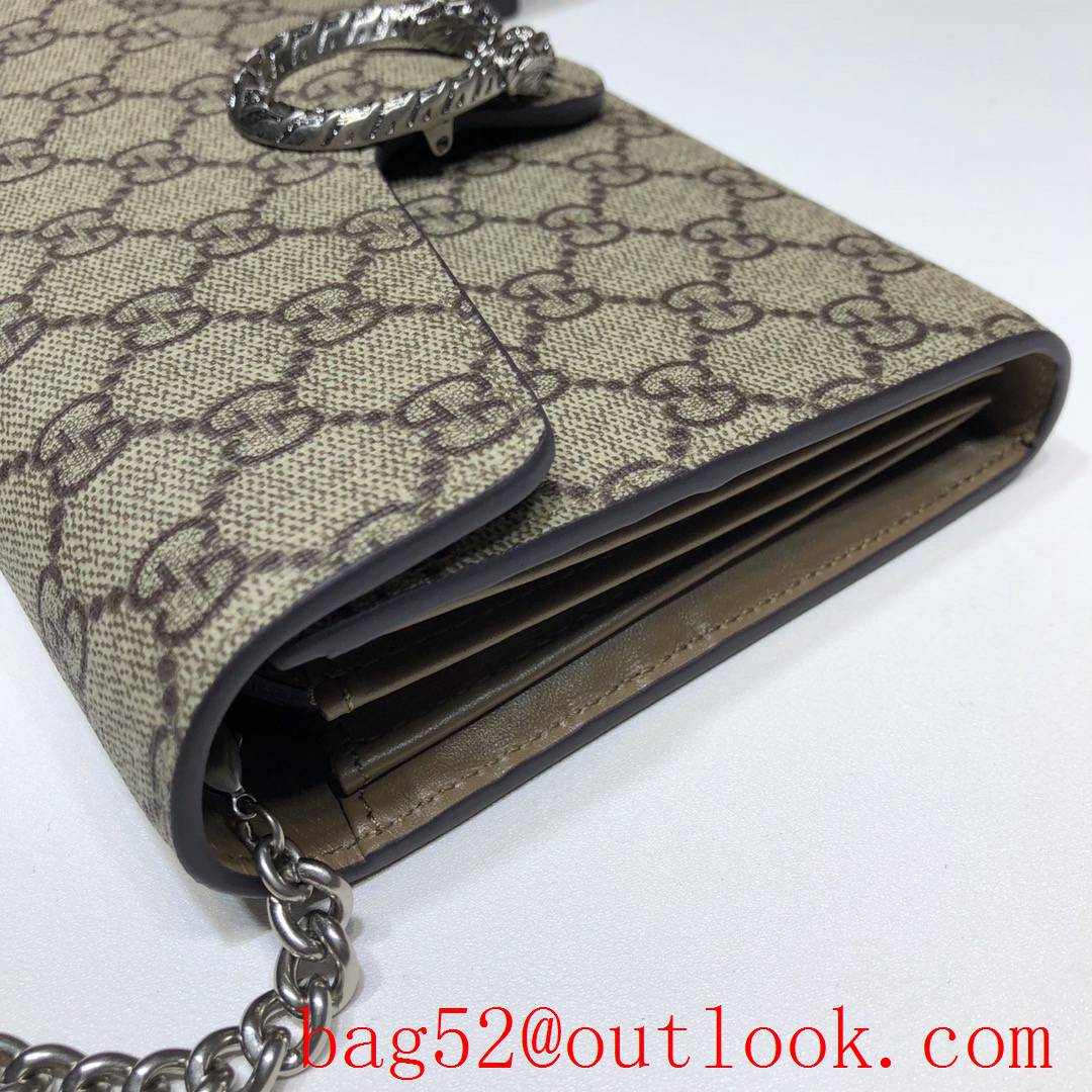 Gucci Dionysus Mini woc Canvas chain Shoulder Bag purse