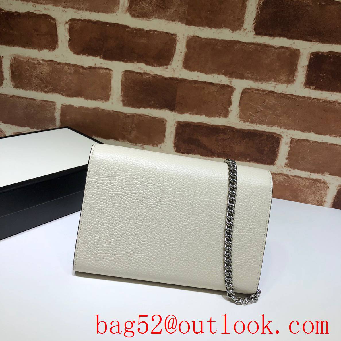 Gucci Dionysus Mini woc cream Leather chain Shoulder Bag