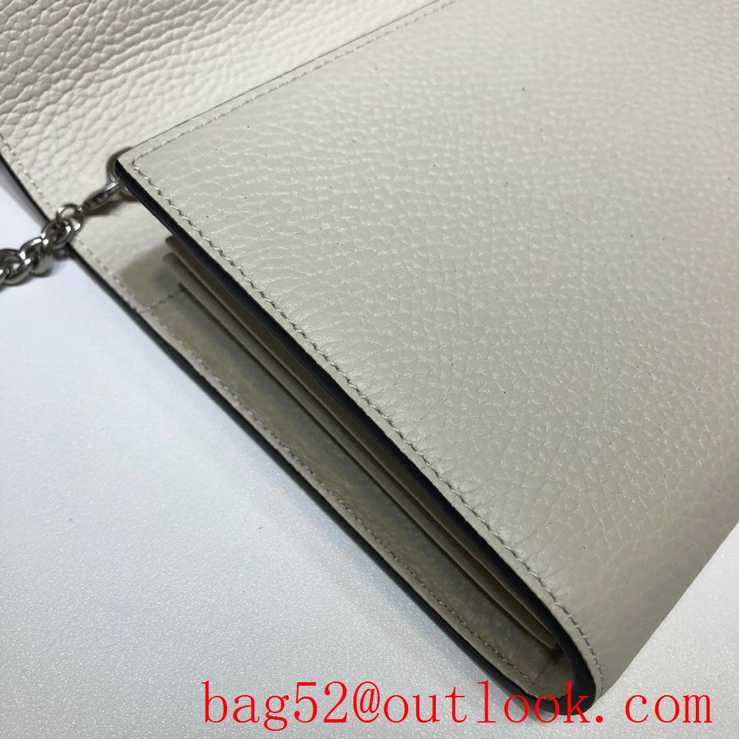 Gucci Dionysus Mini woc cream Leather chain Shoulder Bag