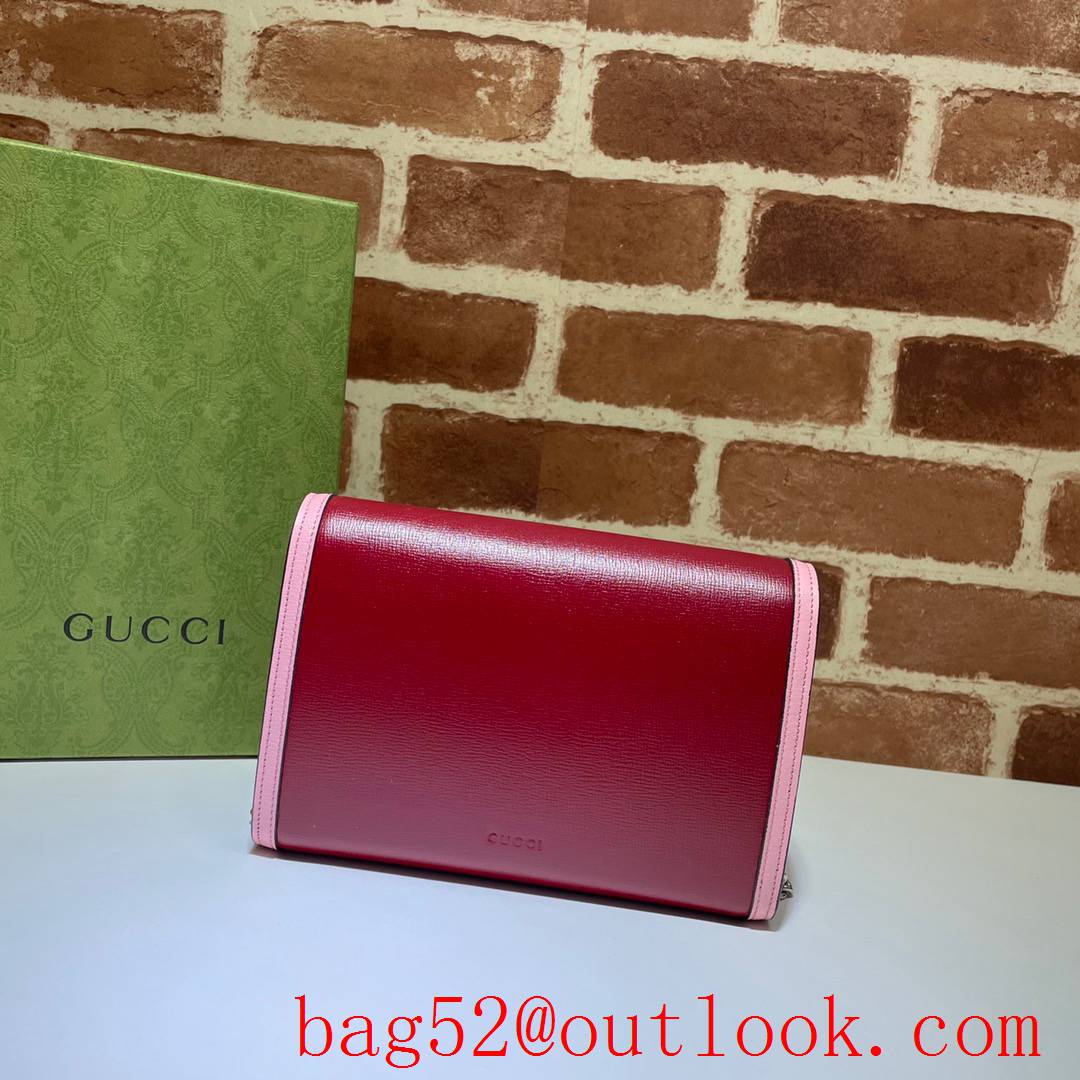 Gucci Dionysus Mini woc wine Leather chain Shoulder Bag