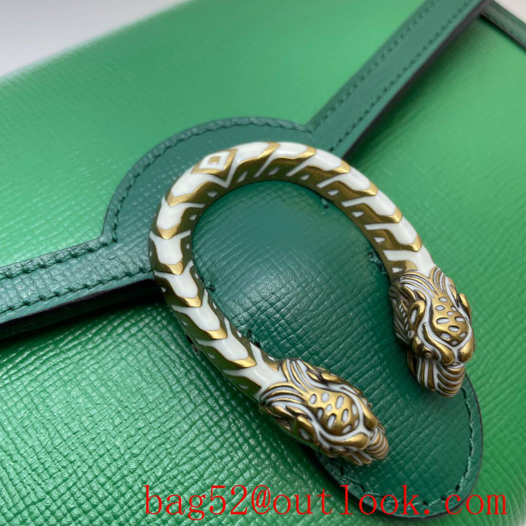 Gucci Dionysus Mini woc green Leather chain Shoulder Bag