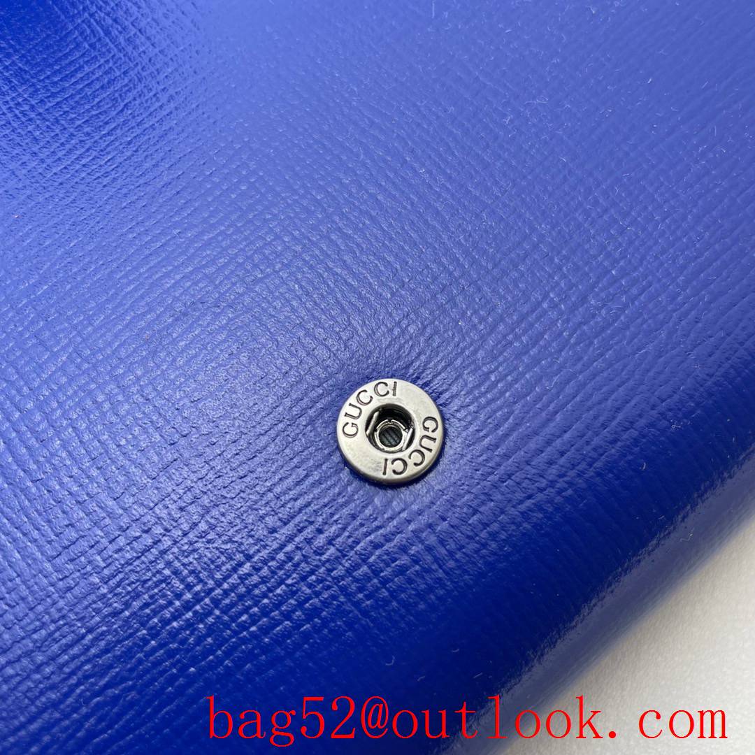 Gucci Dionysus Mini woc blue Leather chain Shoulder Bag