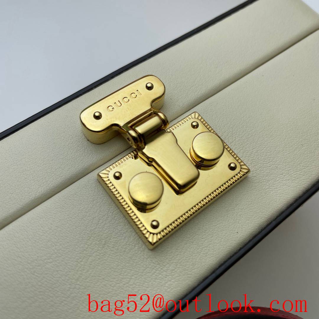 Gucci GG Marmont cream zipper Mini Camera Bag