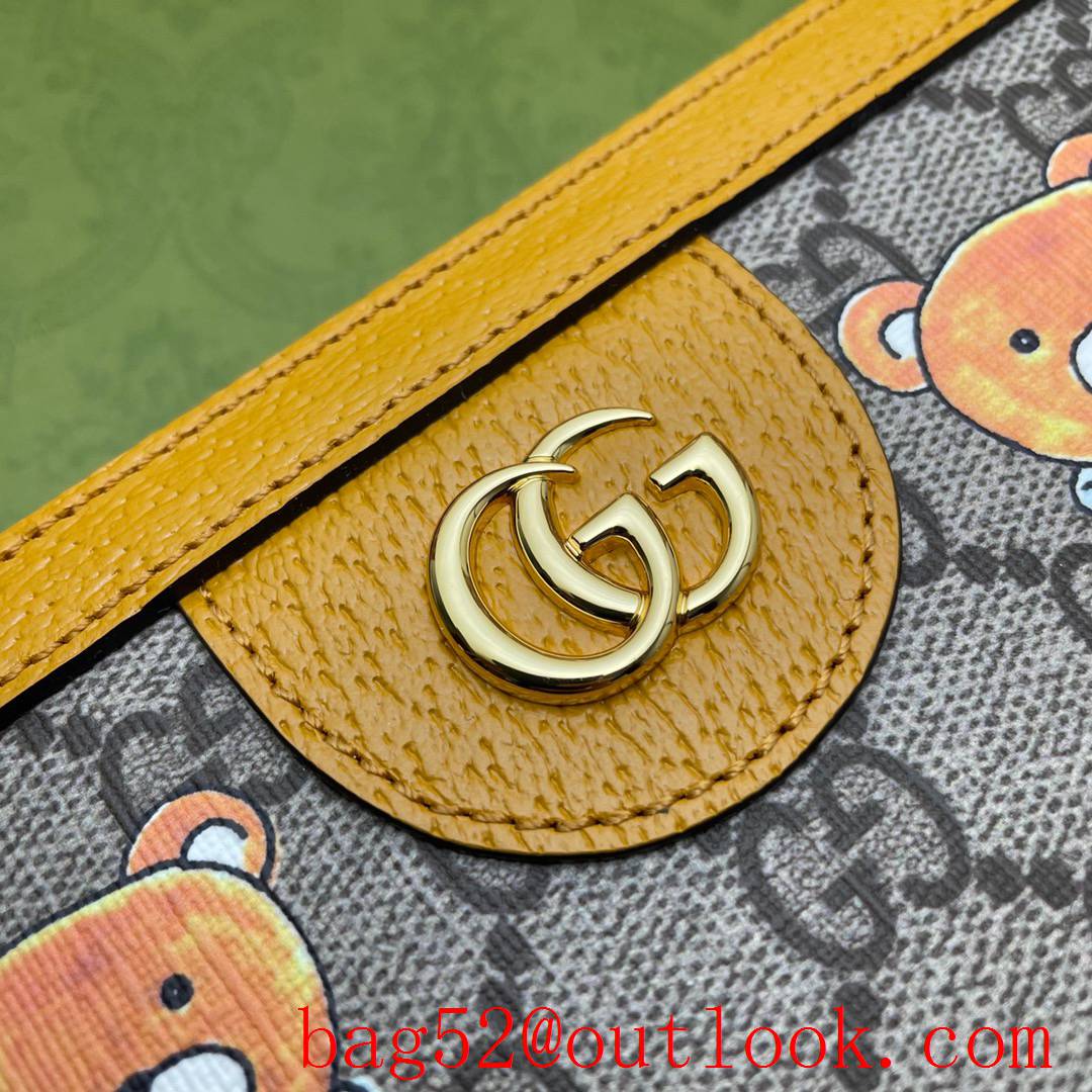 Gucci Kai GG Bear Clutch Bag Purse bag