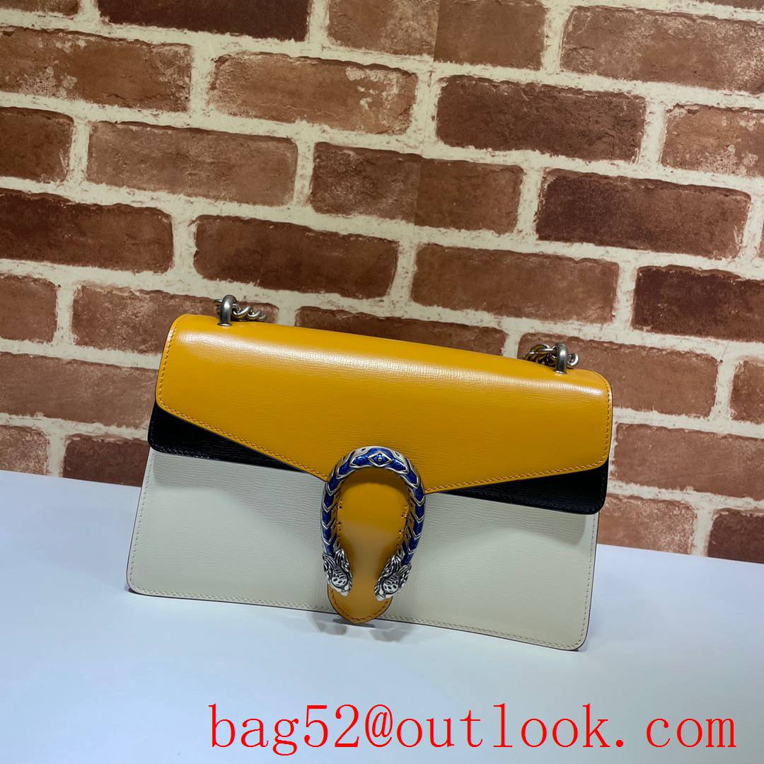 Gucci GG Dionysus Yellow chain Shoulder Bag Handbag