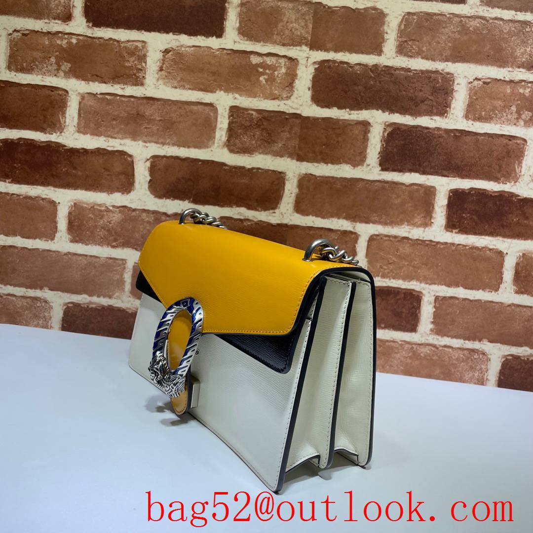 Gucci GG Dionysus Yellow chain Shoulder Bag Handbag