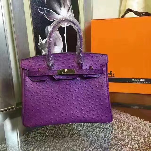 purple birkin