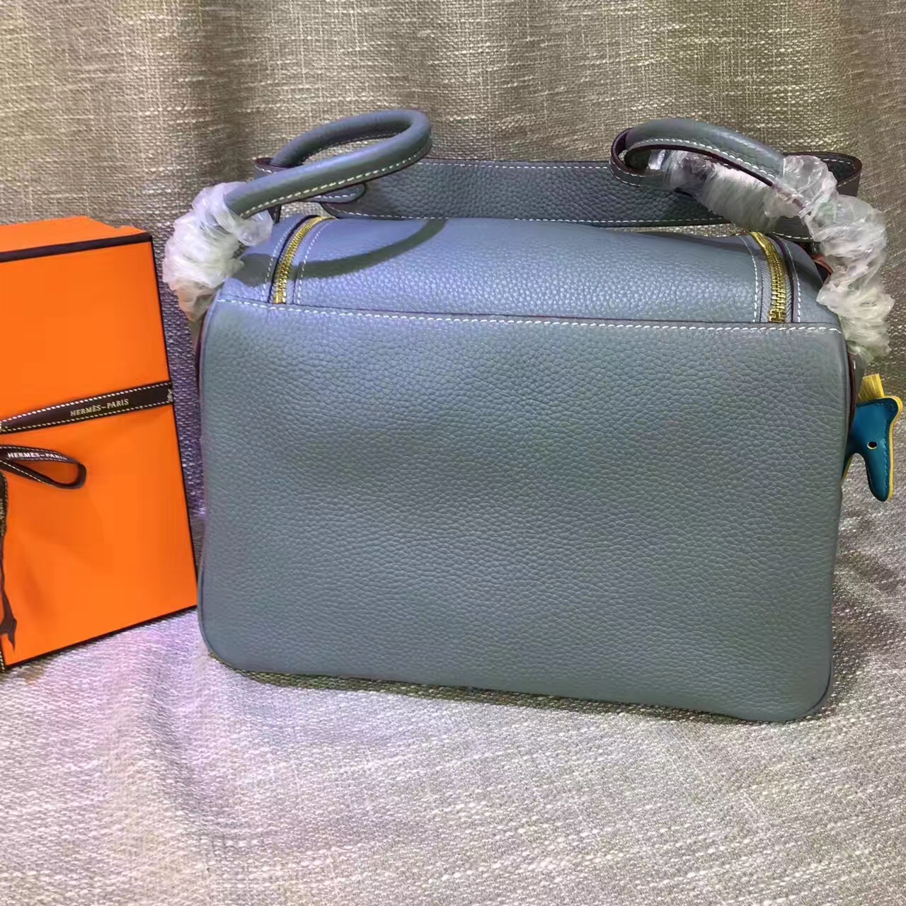 Hermes Lindy gray handbags [hermes215] - $254.00 : Luxury Shop
